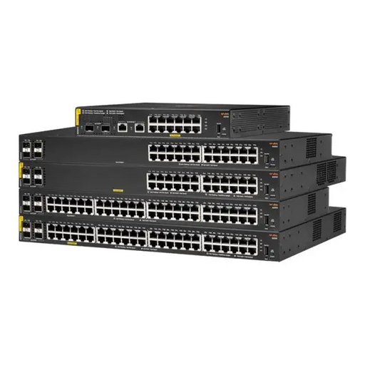 HPE Aruba 6000 24G CL4 PoE+ 370W 4SFP Switch R8N87A - Комутатор - PoE<<<Мрежи<<<Мрежи и умен дом<<<ALSO&&&Switch - CLI