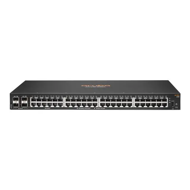 HPE Aruba 6100 Switch 48G 4SFP+ - Switch - CLI Managed<<<Мрежи<<<Мрежи и умен дом<<<ALSO