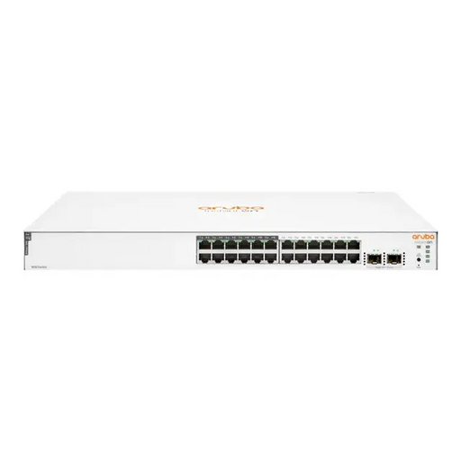 HPE Aruba Switch IOn 1830 24G 2SFP 195W - Комутатор - PoE<<<Мрежи<<<Мрежи и умен дом<<<ALSO&&&Комутатор