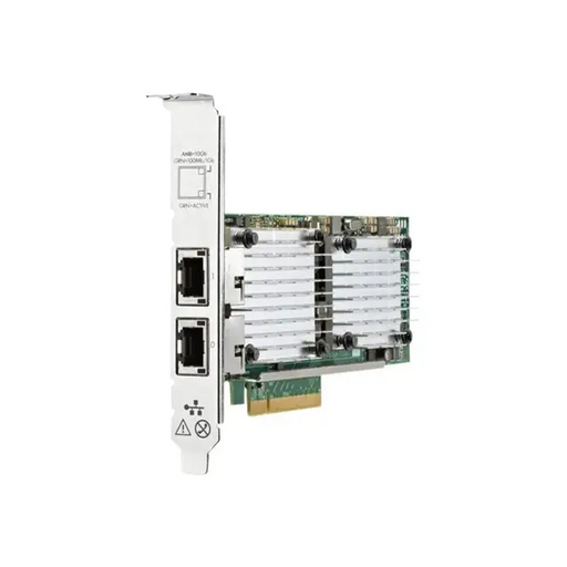 HPE Ethernet 10Gb 2-port 530T Adapter - Мрежови карти и адаптери<<<Network Accessories<<<Мрежи и умен дом<<<ALSO