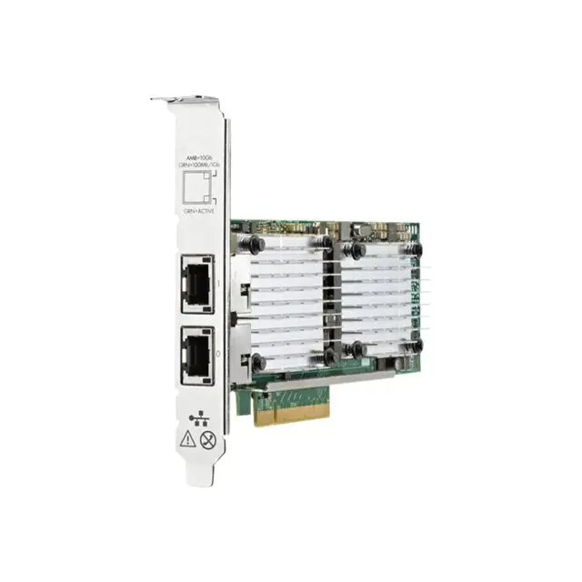 HPE Ethernet 10Gb 2-port 530T Adapter - Мрежови карти и адаптери<<<Network Accessories<<<Мрежи и умен дом<<<ALSO