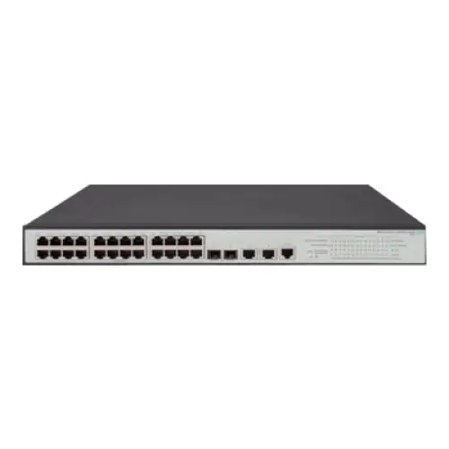 HPE HPN Switch 1950-24G-2SFP+ 2XGT / 24x10/100/1000 PoE+ - Комутатор - PoE<<<Мрежи<<<Мрежи и умен дом<<<ALSO