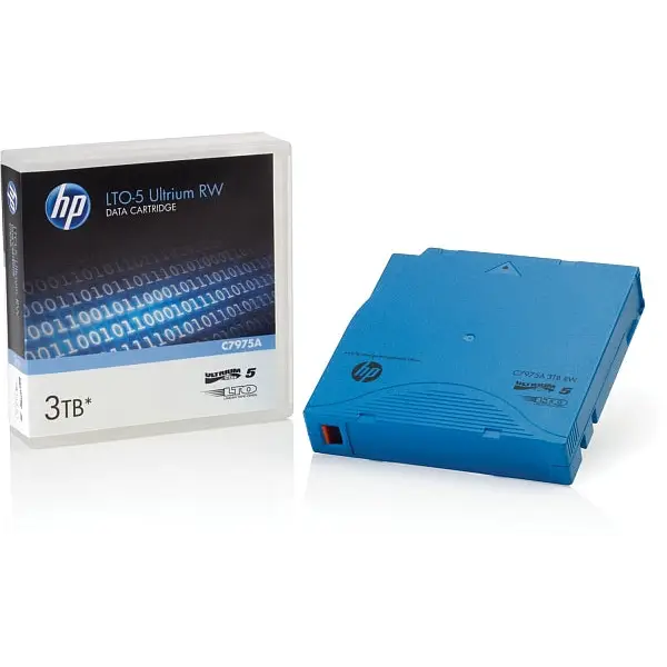 HPE LTO-5 Ultrium 3TB RW Data Cartridge - Sure Store Tape Media<<<HP Mass Storage