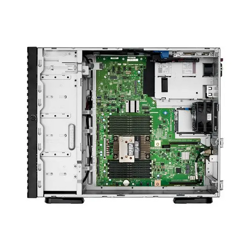 HPE ProLiant ML110 Gen11 Intel Xeon Bronze 3408U 1.8GHz 8-core 1P 32GB-R VROC 8SFF 1000W RPS Server - Tower