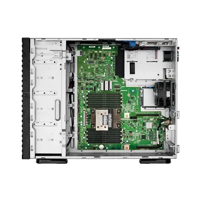 HPE ProLiant ML110 Gen11 Intel Xeon Bronze 3408U 1.8GHz 8-core 1P 32GB-R VROC 8SFF 1000W RPS Server - Tower