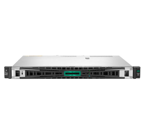 HPE ProLiant DL20 G11, Xeon 6333P 3.1GHz 6c 1P, 1x32GB-U, 4SFF, NS204i-u VROC, 1x800W PS EU Server