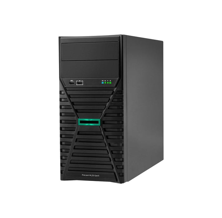 HPE Proliant ML30 G11, Xeon 6315P, 1x32GB-U, 4LFF-NHP, 2x1TB HDD, 1x350W PS EU Server