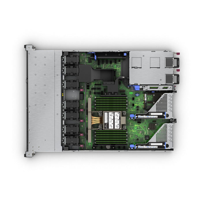 HPE ProLiant DL320 Gen11 Intel Xeon Silver 4514Y 2.0GHz 16c 64GB-R 8SFF MR408i-o 2x480GB SATA SSD 2x1000W PS EU Server