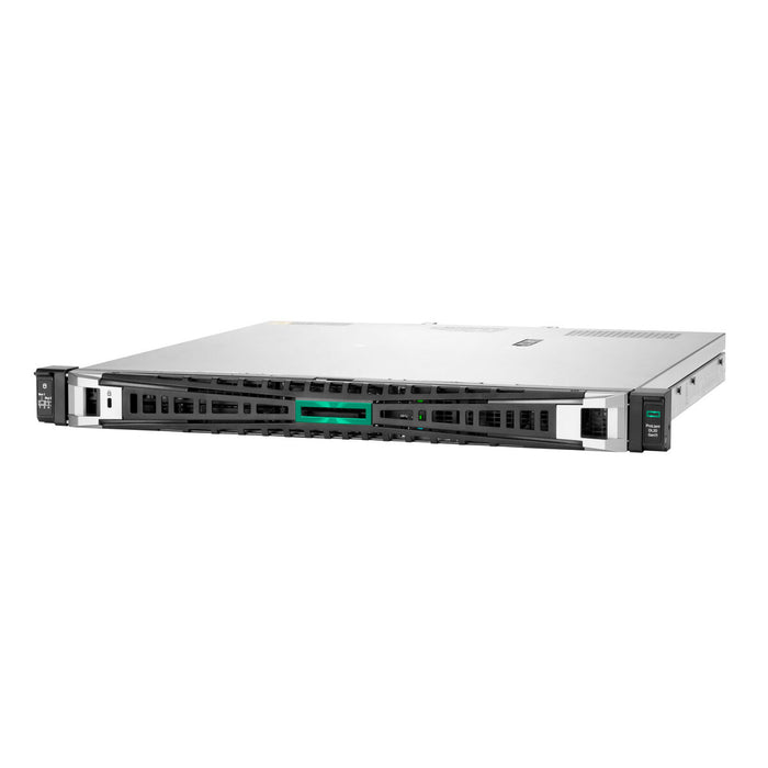 HPE DL20 G11, Xeon 6333P 3.1GHz 6c 1P, 1x32GB-U, 4SFF, 2x480GB SSD, 1x1000W PS EU Server
