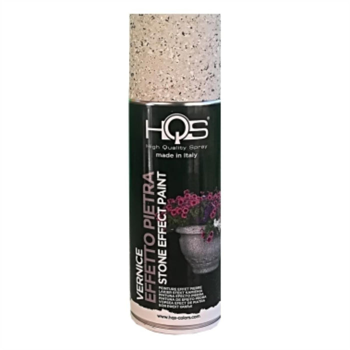 STONE EFFECT SPRAY PAINT - LIGHT GRAY