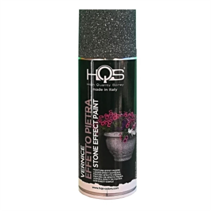 STONE EFFECT SPRAY PAINT - DARK GRAY