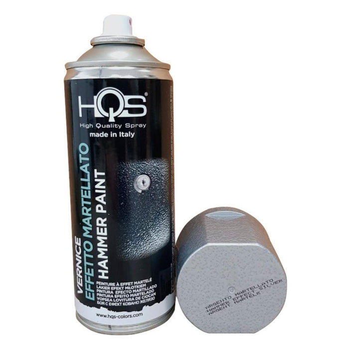 WROUGHT IRON EFFECT SPRAY PAINT - SILVER