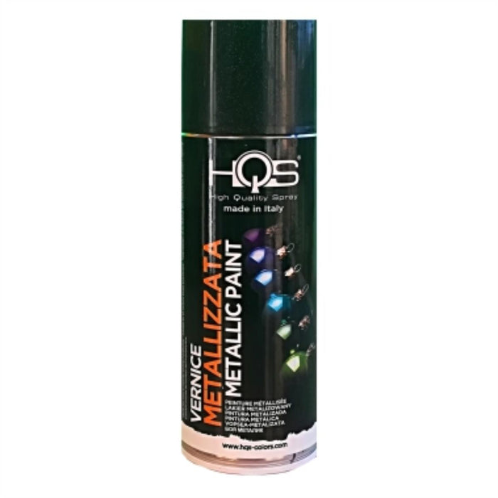 SPRAY BLACK METALLIC