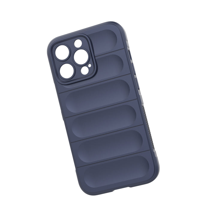 Magic Shield Case for iPhone 13 Pro flexible armored cover black