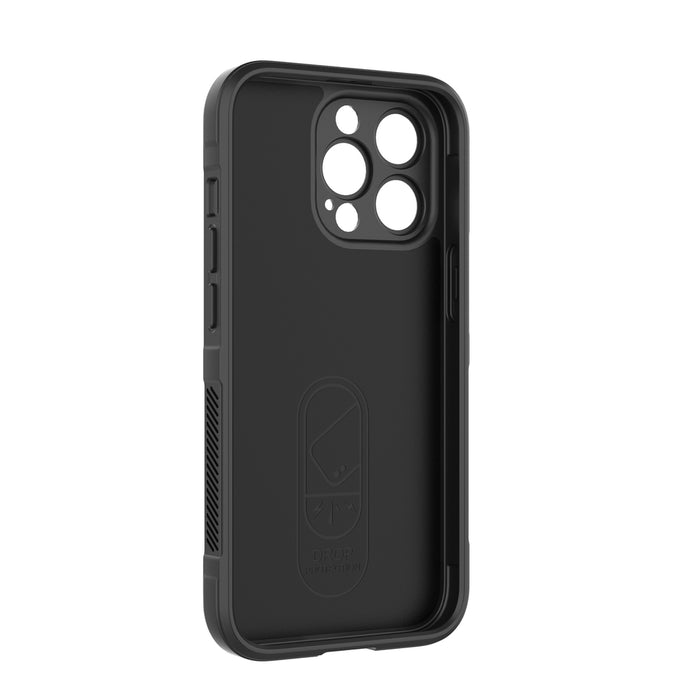 Magic Shield Case for iPhone 13 Pro flexible armored cover black