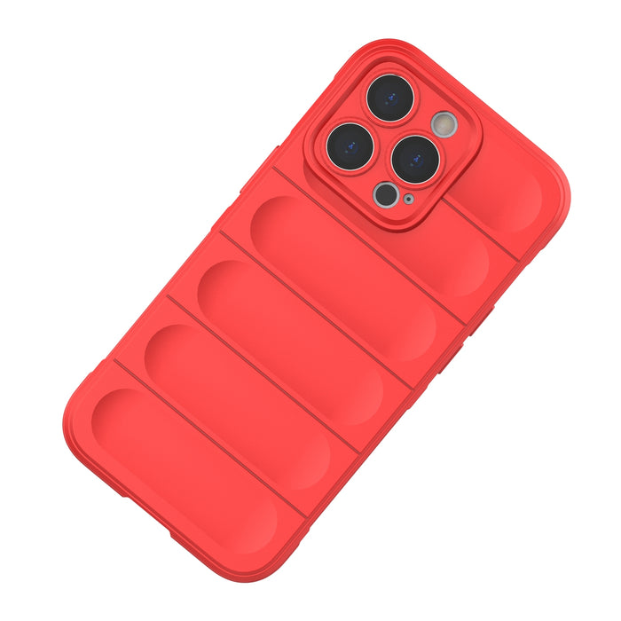 Magic Shield Case for iPhone 13 Pro flexible armored cover red