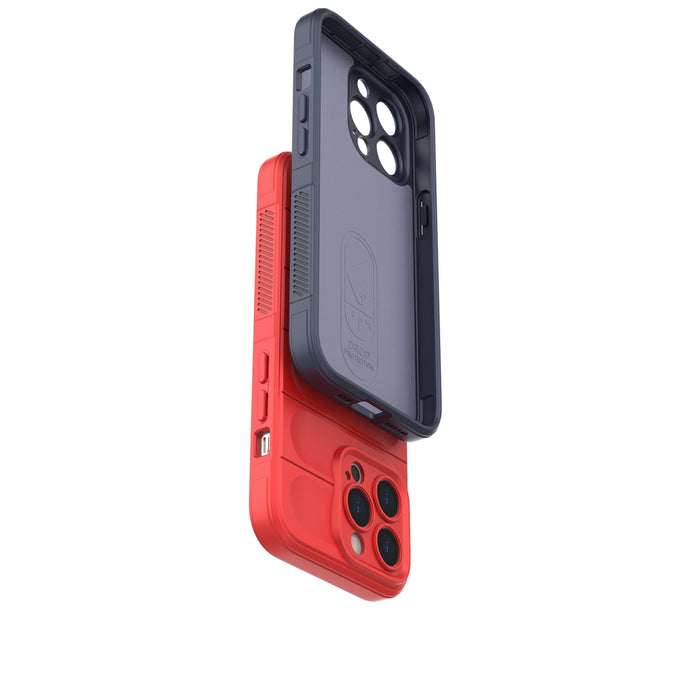 Magic Shield Case for iPhone 13 Pro flexible armored cover red