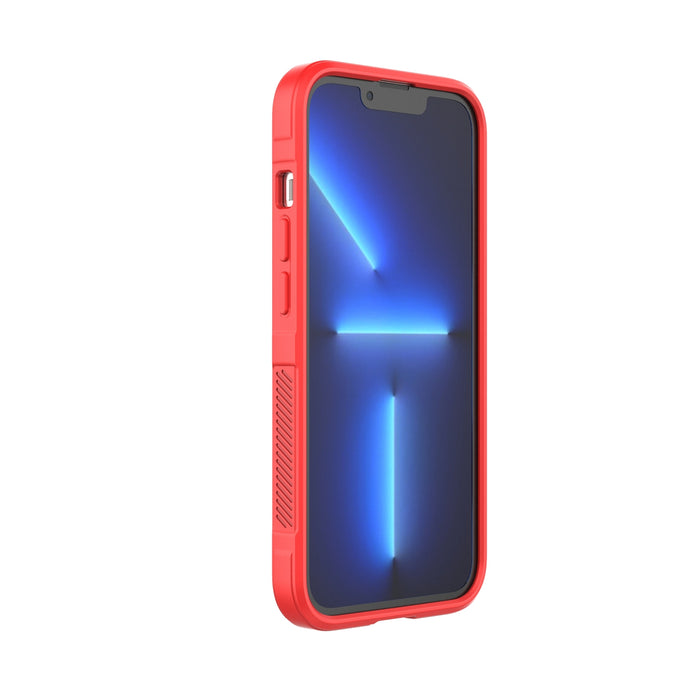 Magic Shield Case for iPhone 13 Pro flexible armored cover dark blue