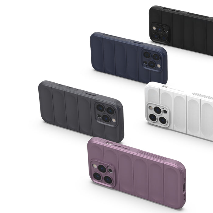 Magic Shield Case for iPhone 13 Pro flexible armored cover light blue