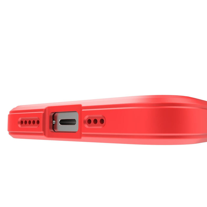 Magic Shield Case for iPhone 13 Pro Max flexible armored cover red