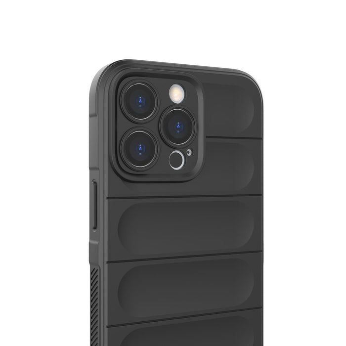 Magic Shield Case for iPhone 13 Pro Max flexible armored cover red