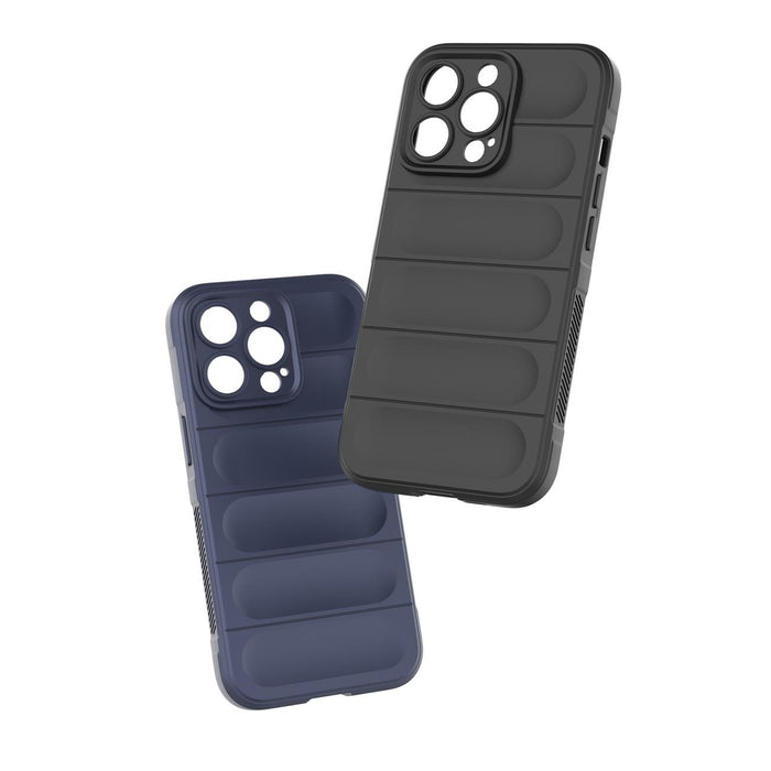 Magic Shield Case for iPhone 13 Pro Max flexible armored cover red
