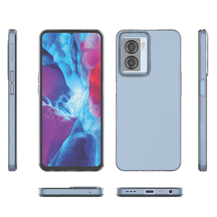 Ultra Clear 0.5mm Case for Oppo A57 5G / A57 / A77 5G / A77 / K10 5G, Realme V23 5G / Narzo 50 5G / Q5i 5G Thin Cover Transparent