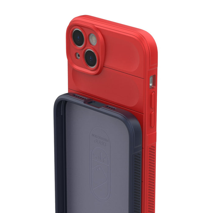 Magic Shield Case case for iPhone 14 Plus flexible armored cover black