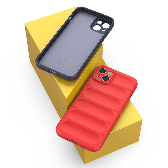 Magic Shield Case case for iPhone 14 Plus flexible armored dark blue cover