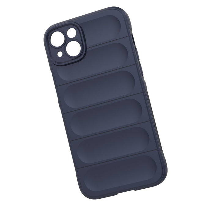 Magic Shield Case case for iPhone 14 Plus flexible armored dark blue cover