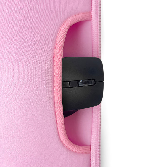 Universal laptop bag 15.6'' - pink