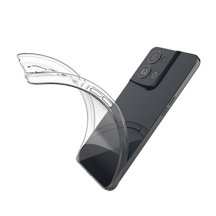 Ultra Clear 0.5mm case for Oppo Reno 8 thin cover transparent