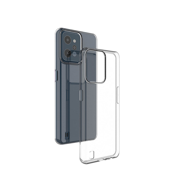 Ultra Clear 0.5mm case for Realme C31 thin cover transparent