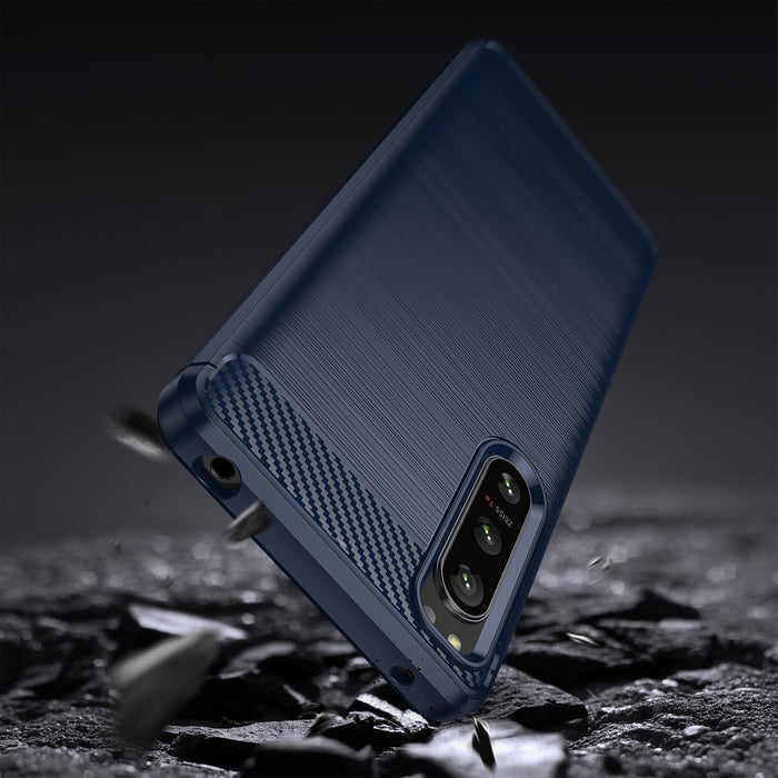 Thunder Case Xiaomi Poco M4 5G silicone armor case black