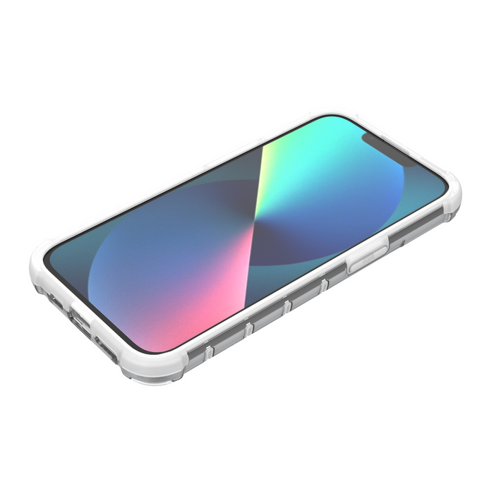 Ombre Protect Case for iPhone 13 pink and blue armored case