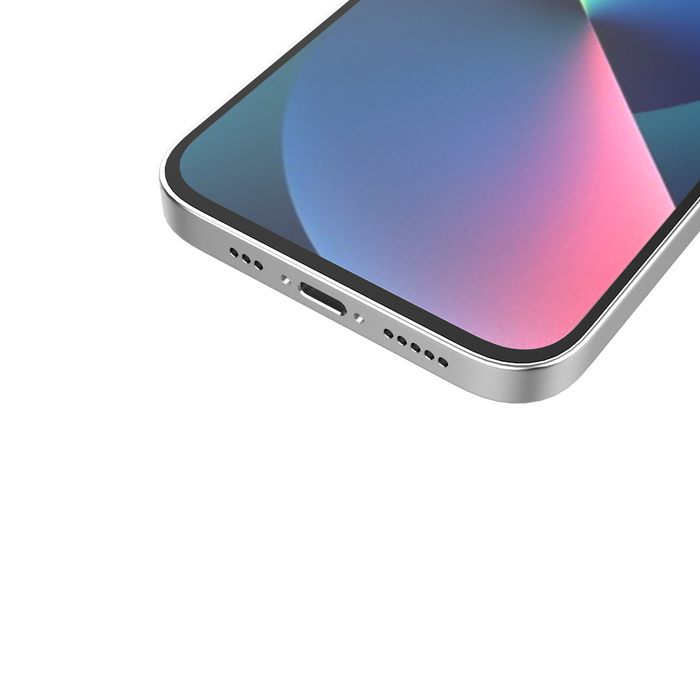 Ombre Protect Case for iPhone 13 pink and blue armored case