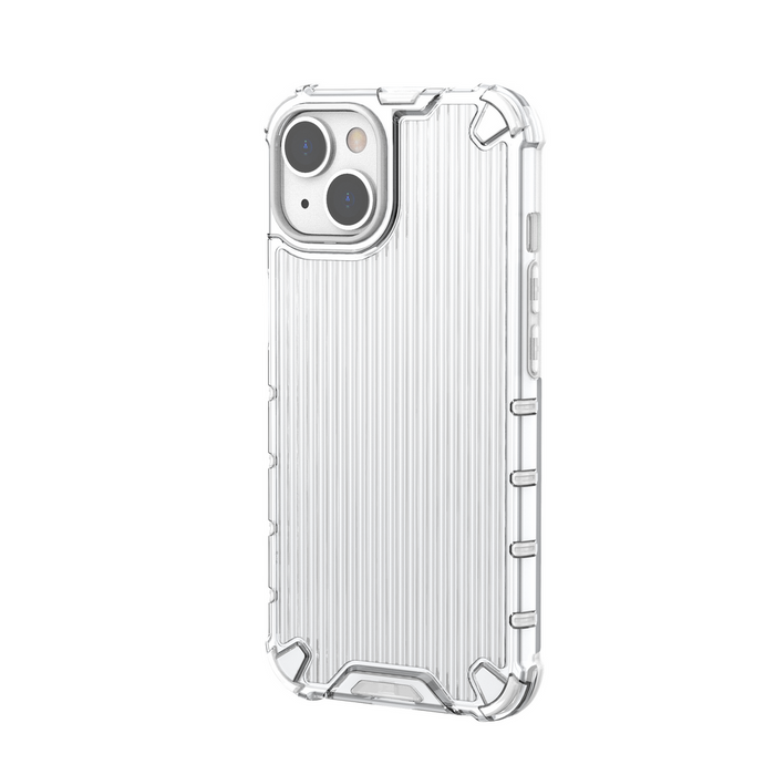 Ombre Protect Case for iPhone 13 pink and blue armored case