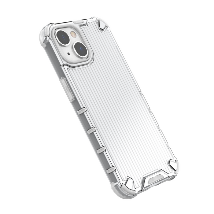Ombre Protect Case for iPhone 13 pink and blue armored case