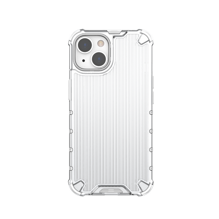 Ombre Protect Case for iPhone 13 pink and blue armored case