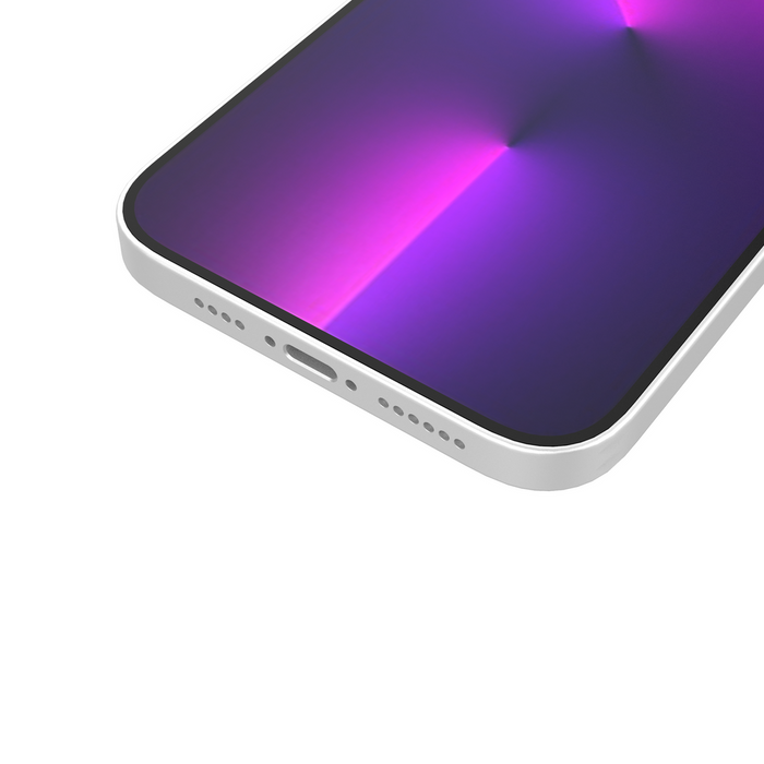 Ombre Protect Case for iPhone 13 Pro armored cover pink and blue