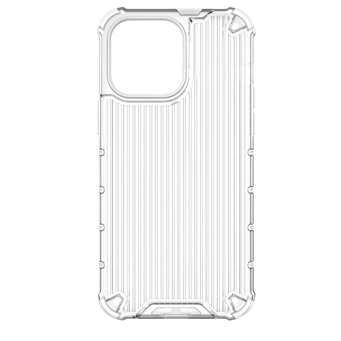 Ombre Protect Case for iPhone 13 Pro armored cover pink and blue