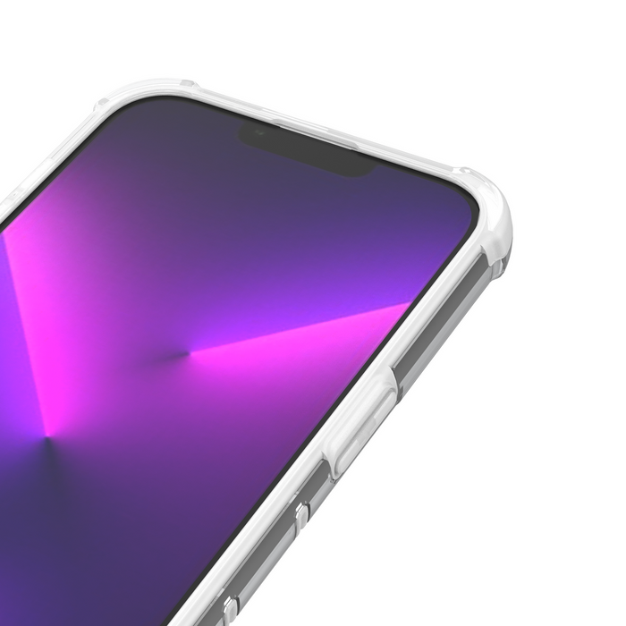 Ombre Protect Case for iPhone 13 Pro Max pink and blue armored case