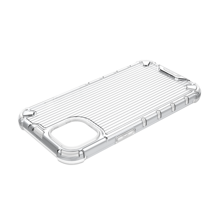 Ombre Protect Case for iPhone 14 pink and blue armored case