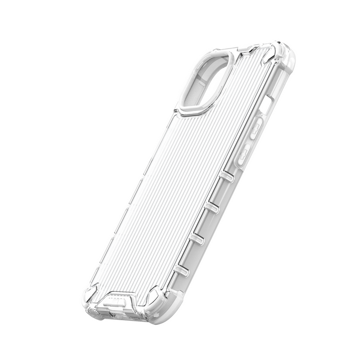 Ombre Protect Case for iPhone 14 pink and blue armored case