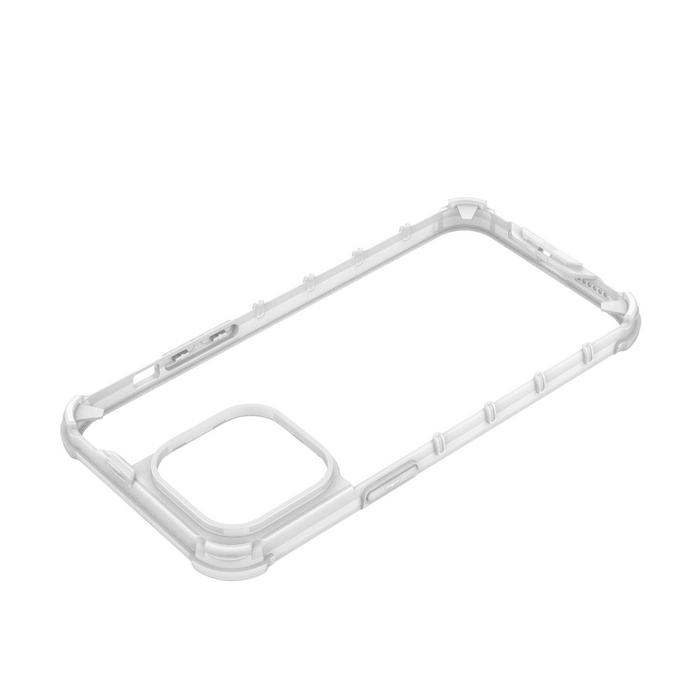 Ombre Protect Case for iPhone 14 Pro armored cover pink and blue