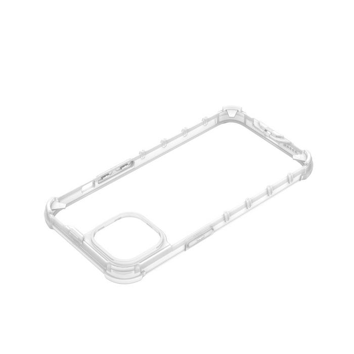 Ombre Protect Case for iPhone 14 Plus armored cover pink and blue