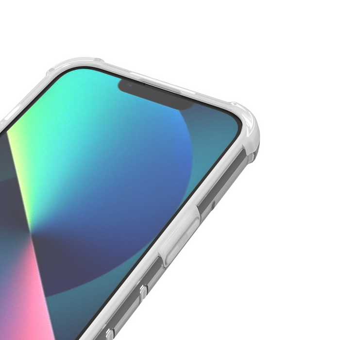 Ombre Protect Case for iPhone 14 Plus armored cover pink and blue