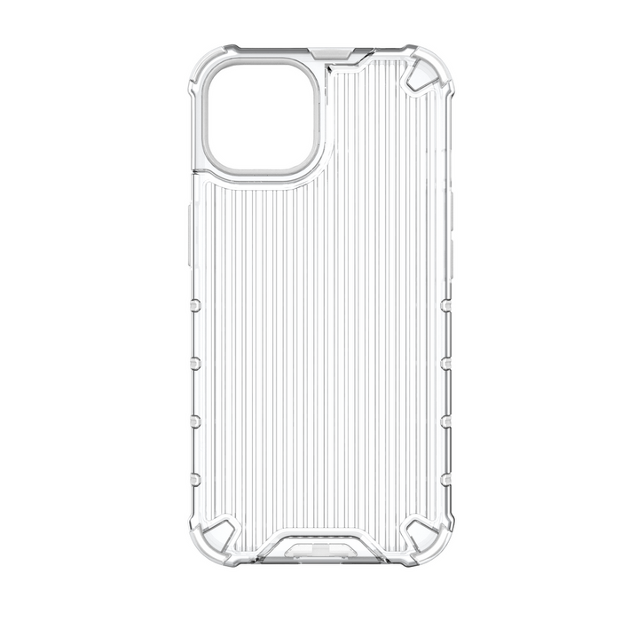 Ombre Protect Case for iPhone 14 Plus armored cover pink and blue