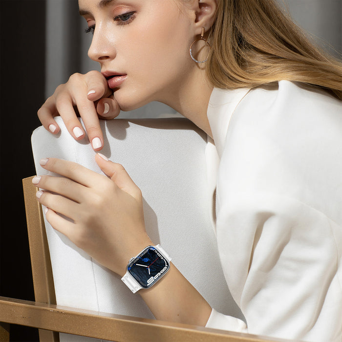 Strap Triple Protection for Apple Watch 38 / 40 / 41 mm band bracelet - navy blue