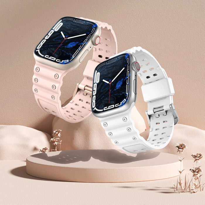 Strap Triple Protection for Apple Watch 38 / 40 / 41 mm band bracelet - navy blue